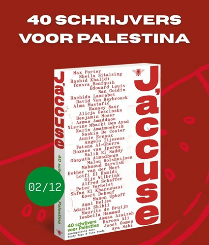 J’accuse verschijnt 2 december!