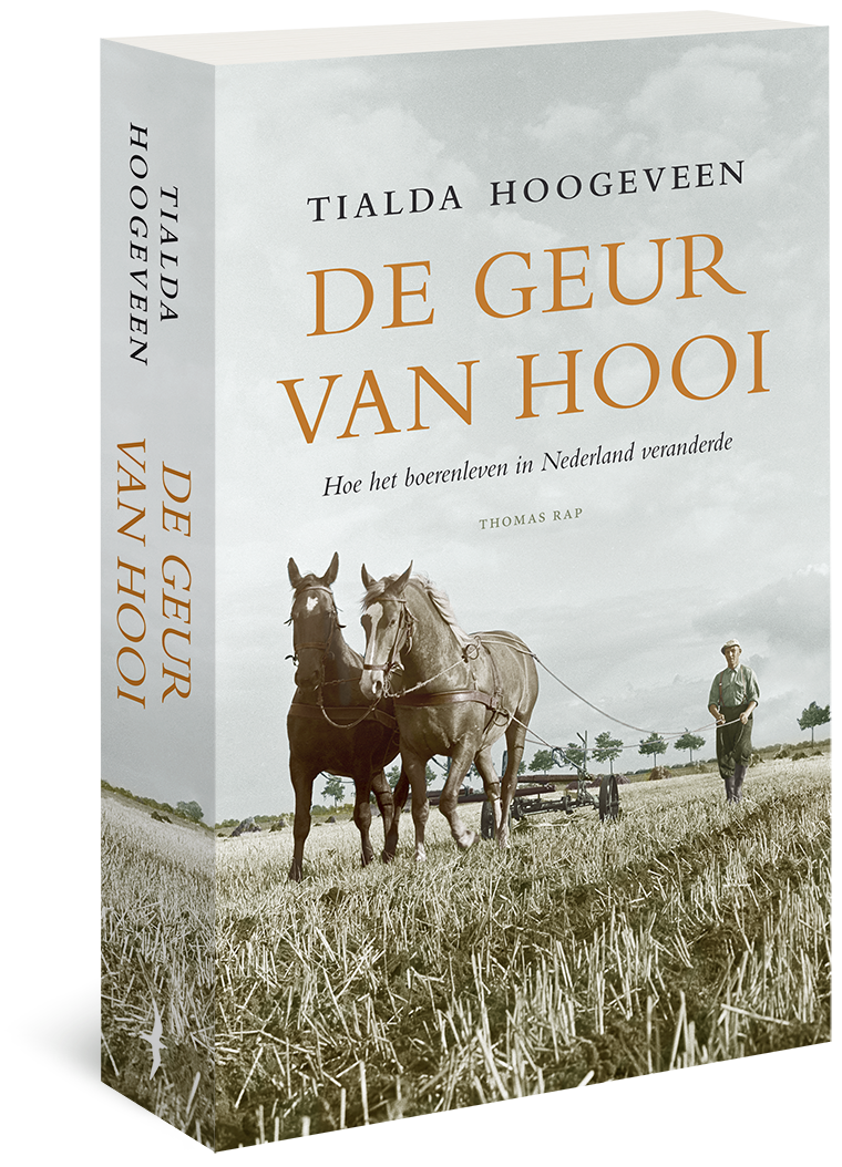 De geur van hooi