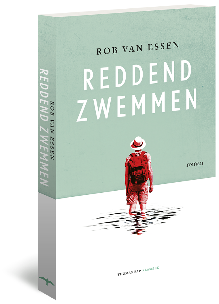 Reddend zwemmen