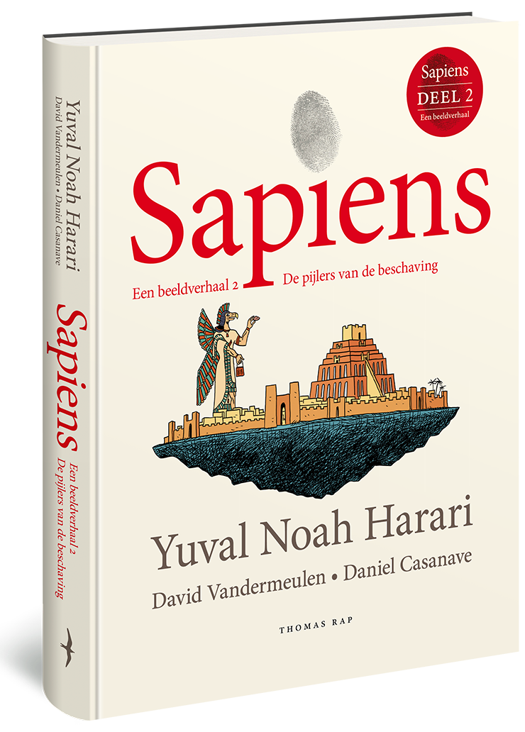 Sapiens. Een beeldverhaal 2