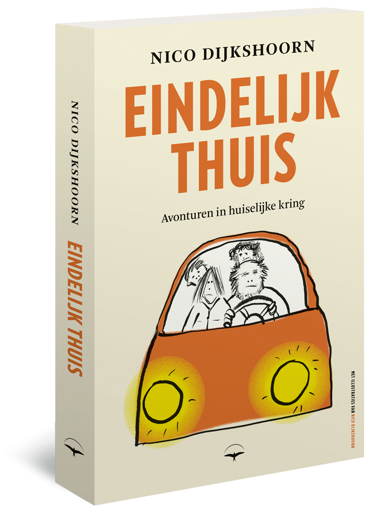 Eindelijk thuis