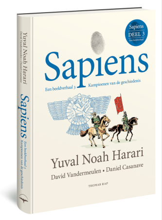 Sapiens. Een beeldverhaal 3