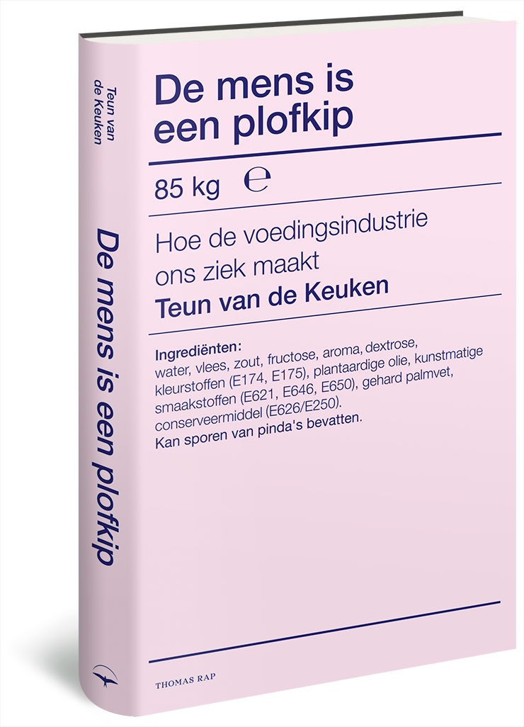 De mens is een plofkip