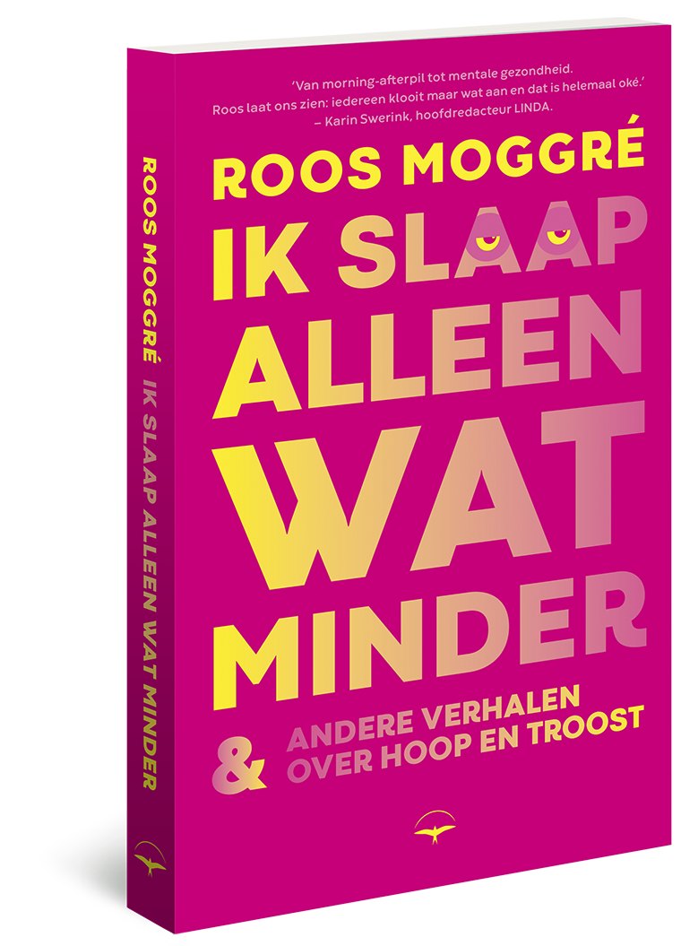 Ik slaap alleen wat minder