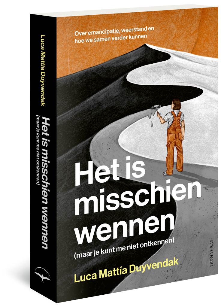 Het is misschien wennen (maar je kunt me niet ontkennen)