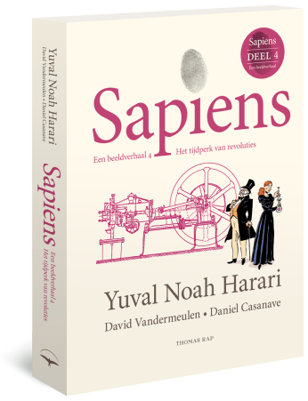 Sapiens. Een beeldverhaal 4