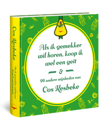 Als ik gemekker wil horen, koop ik wel een geit