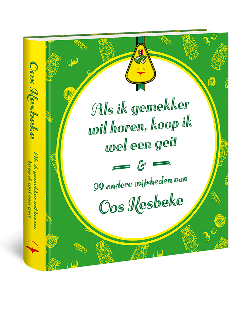 Als ik gemekker wil horen, koop ik wel een geit